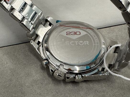 Armbåndsur SECTOR 230 39MM MULT BLUE DIAL BR SS