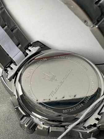 Armbåndsur MASERATI SUCCESSO 42MM CHR BLUE DIAL SS BR