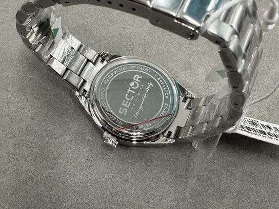 Armbåndsur SECTOR 120 36MM 3H MOP DIAL W/CRYSTAL BR SS