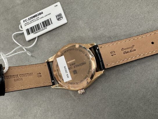 Armbåndsur FREDERIQUE CONSTANT FC-220MB3B4