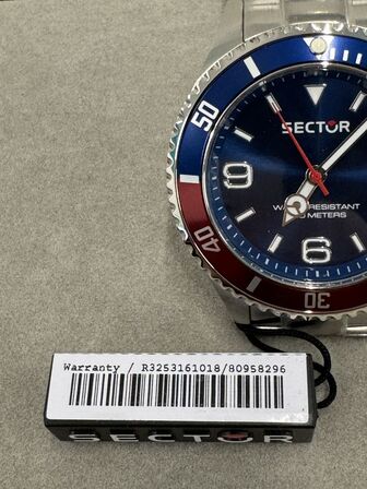 Armbåndsur SECTOR R3253161018