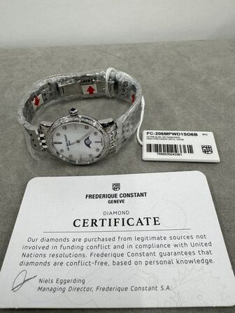 Armbåndsur FREDERIQUE CONSTANT FC-206MPWD1S6B