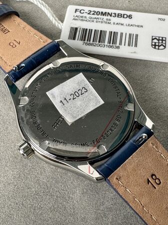Armbåndsur FREDERIQUE CONSTANT FC-220MN3BD6
