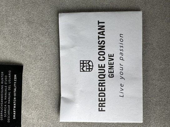 Armbåndsur FREDERIQUE CONSTANT FC-287S5TB6