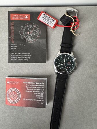 Armbåndsur SWISS MILITARY SMWGC0000405