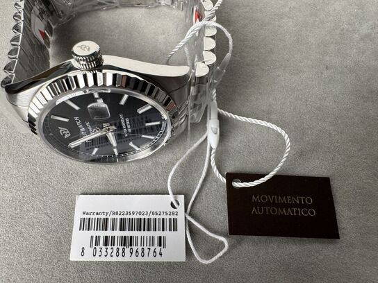 Armbåndsur PHILIP WATCH CARIBE 41MM AUTO 3H BLACK DIAL