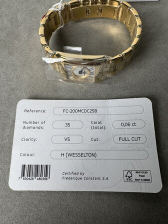 Armbåndsur FREDERIQUE CONSTANT FC-200MCDC25B