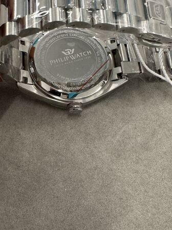 Armbåndsur PHILIP WATCH CARIBE 39MM AUTO BLUE DIAL SS