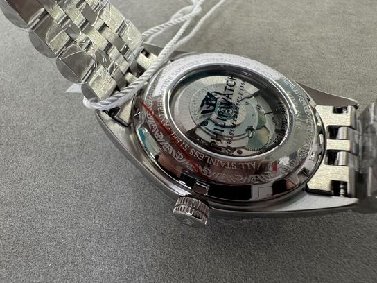 Armbåndsur PHILIP WATCH CARIBE 41MM AUTO 3H BLUE DIAL