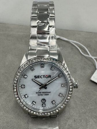Armbåndsur SECTOR 120 36MM 3H MOP DIAL W/CRYSTAL BR SS
