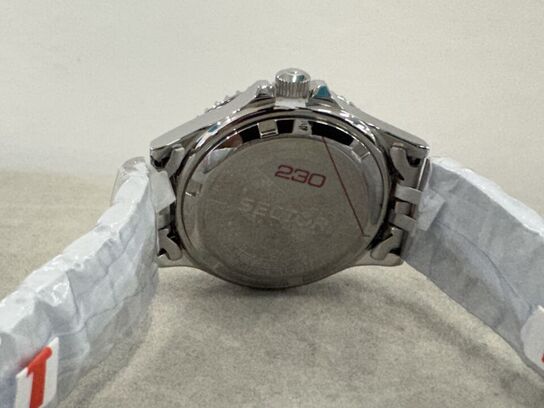Armbåndsur SECTOR 230 32MM 3H WHITE DIAL BRACELET SS+RG