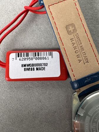 Armbåndsur SWISS MILITARY 8MWGB0000702