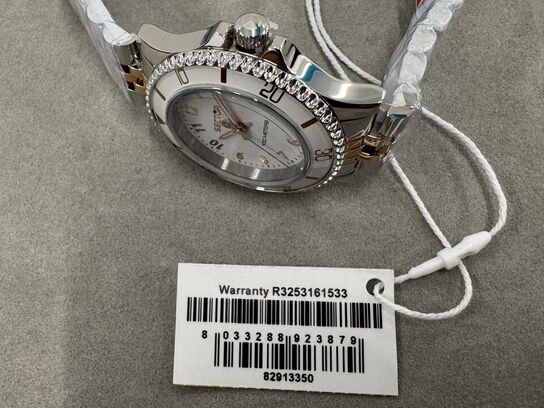 Armbåndsur SECTOR 230 32MM 3H WHITE DIAL BRACELET SS+RG