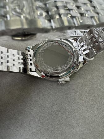Armbåndsur PHILIP WATCH ROMA 41MM 3H BLUE DIAL BR SS