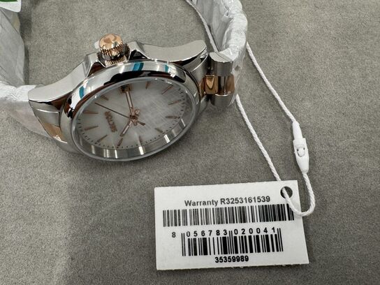 Armbåndsur SECTOR 230 32MM 3H WHITE MOP DIAL BR SS+RG