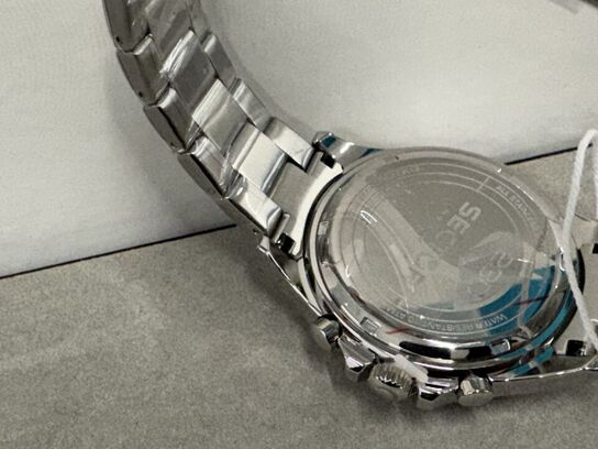 Armbåndsur SECTOR 230 43MM CHR BLACK DIAL BR SS
