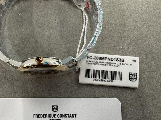 Armbåndsur FREDERIQUE CONSTANT FC-206MPND1S3B