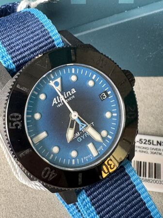 Armbåndsur ALPINE  AL-525LNSB3VG6