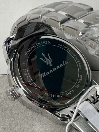 Armbåndsur MASERATI SUCCESSO 42MM 3H GRAY DIAL SS BR