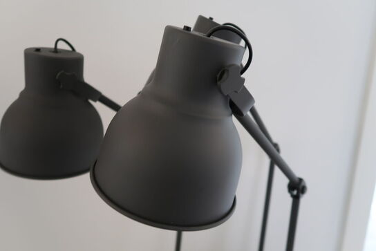 3 stk. Bordlamper med indbygget mobillader