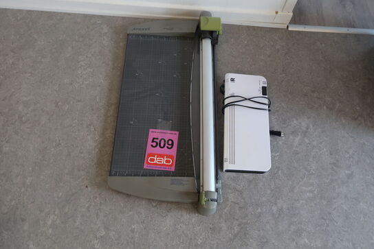 Rexel SmartCut A535Pro skærer