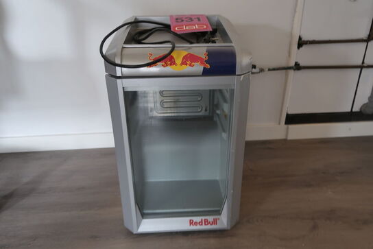 Red Bull mini displaykøleskab