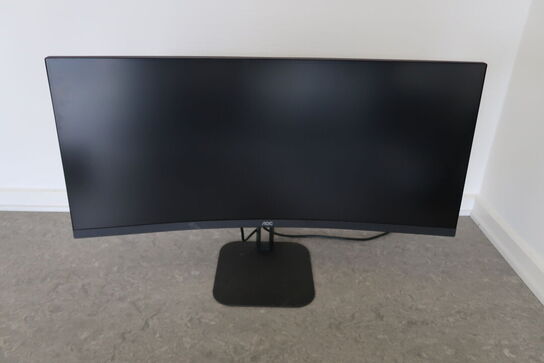 AOC CU34V5C/BK 34" skærm