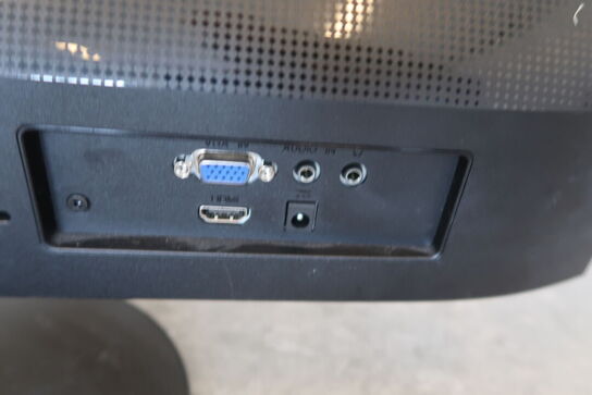 Acer SB241Y 24" skærm 