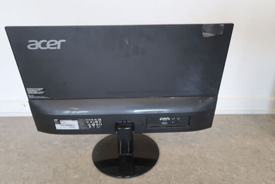 Acer SB241Y 24" skærm 