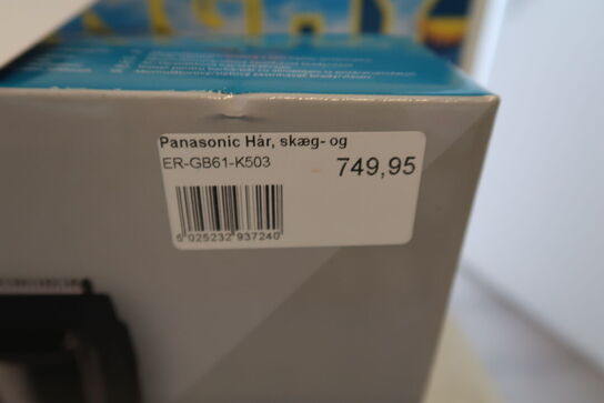 Panasonic hår & skægtrimmer
