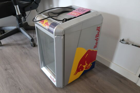 Red Bull mini displaykøleskab