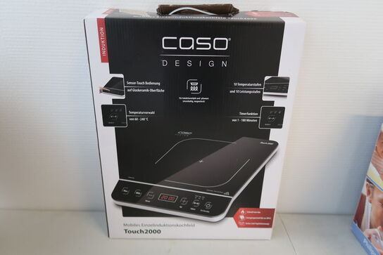 Caso Touch2000 induktionsplade