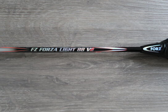 FZ Forza badminton ketcher, taske & bolde 