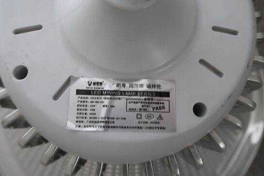 11 stk. LED lamper 100W