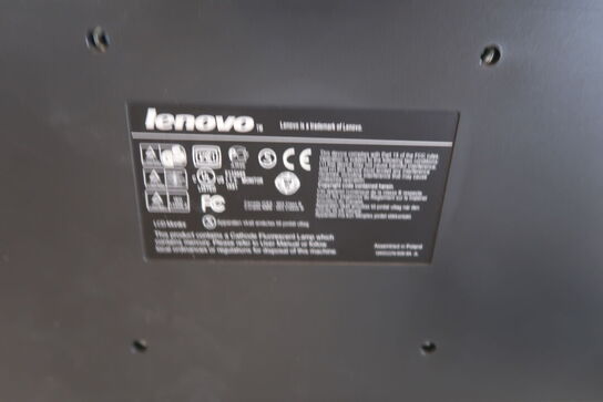 Lenovo keyboard & skærm 