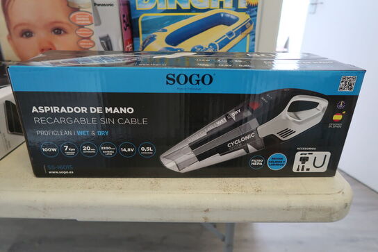 SOGO SS-16015 håndstøvsuger