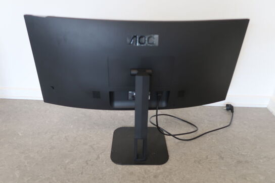 AOC CU34V5C/BK 34" skærm