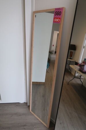 Spejl - 47,5x142 cm 