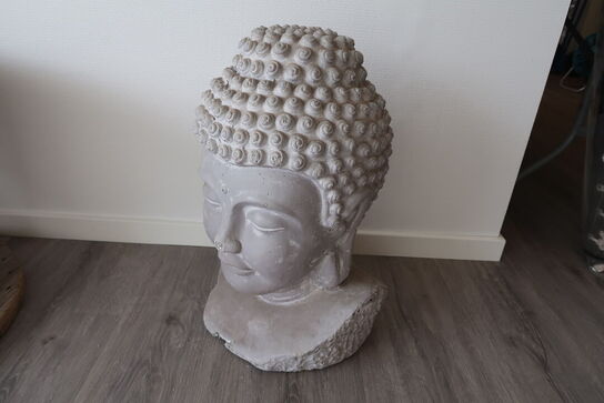 Udendørs Beton hoved - TUNGT