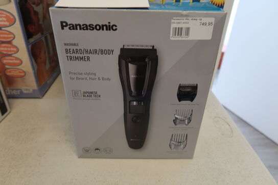 Panasonic hår & skægtrimmer