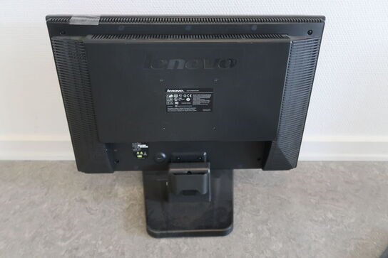 Lenovo keyboard & skærm 