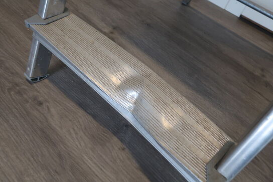 Trappestige & slangevogn 