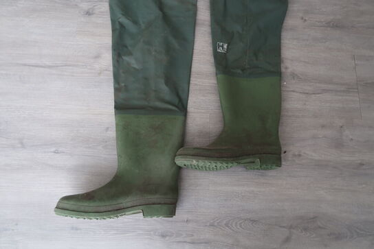 Skridtstøvler - Str. 45/46