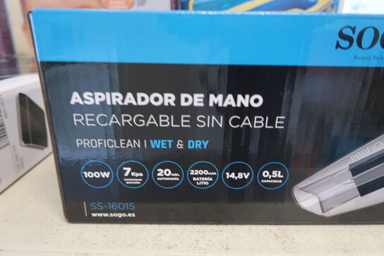 SOGO SS-16015 håndstøvsuger
