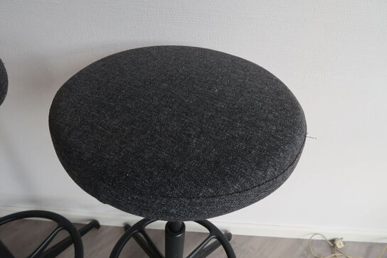 2 stk. Højstole