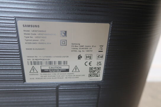 Samsung UE32T4305AE 32" tv