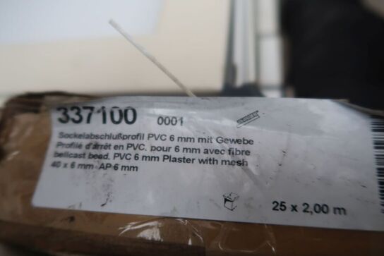 29 stk. sokkelafslutning til netpuds