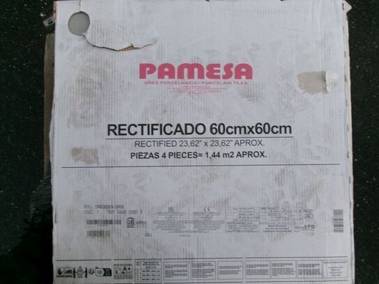 6 ks klinker, gråmelerede