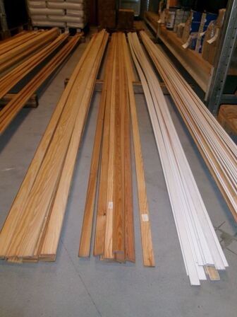 42 meter kantliste 33x9 mm