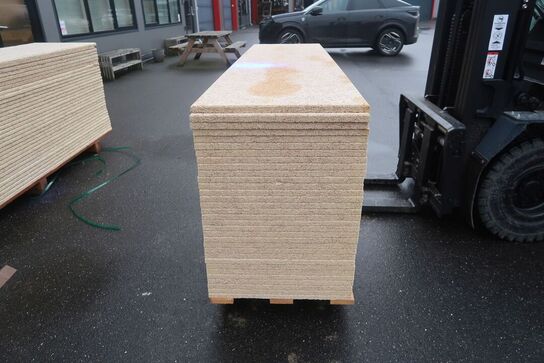 32 stk. troldtekt 60x240cm